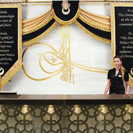 The Savoy Ottoman Palace Hotel