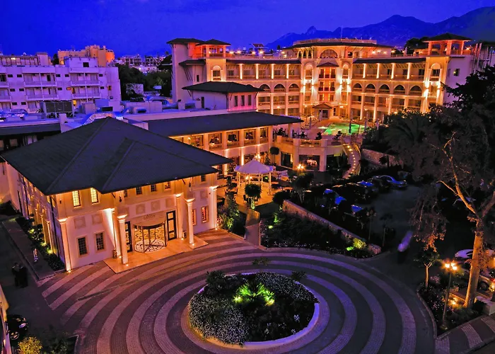The Savoy Ottoman Palace Hotel Kyrenia (Northern Cyprus)